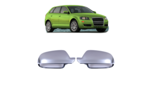 Mirror Cover Set Audi A3 A4 A5 Matt Silver