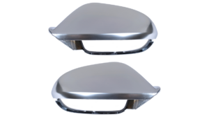 Mirror Cover Set Audi A6 C7 Allroad Matt Silver