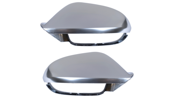 Mirror Cover Set Audi A6 C7 Allroad Matt Silver