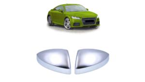 Mirror Cover Set Audi TT 8S Matt Silver