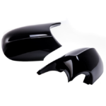 Mirror Cover Set BMW 1 E81 E82 E87 E88 3 E90 E91 E92 E93 Facelift Gloss Black