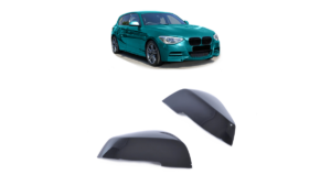 Mirror Cover Set BMW 1 F20 F21 2 F22 F23 F87 3 F30 F31 4 F32 F33 F36 X1 E84 Gloss Black