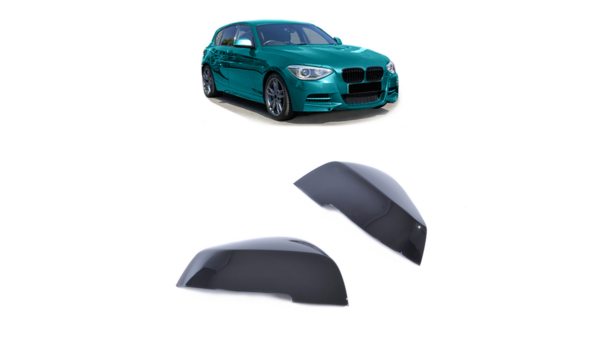 Mirror Cover Set BMW 1 F20 F21 2 F22 F23 F87 3 F30 F31 4 F32 F33 F36 X1 E84 Gloss Black