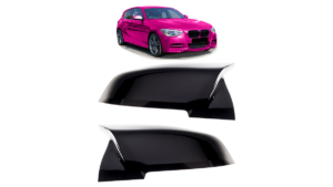 Mirror Cover Set BMW 1 F20 F21 2 F22 F23 F87 3 F30 F31 4 F32 F33 F36 X1 E84 Gloss Black