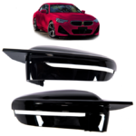 Mirror Cover Set BMW 2 G42 3 G20 G21 4 G22 G23 G26 5 G30 G31 6 G32 7 G11 G12 8 G14 G15 G16 Gloss Black