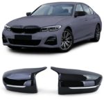 Mirror Cover Set BMW 5 G30 G31 Gloss Black