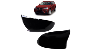 Mirror Cover Set BMW X3 F25 X4 F26 X5 F15 X6 F16 Facelift Gloss Black