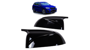 Mirror Cover Set BMW X3 G01 X4 G02 X5 G05 X6 G06 X7 G07 Gloss Black