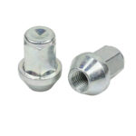 Wheel Lug Nuts Steel M12x1.5 32mm Cone seat 17mm hex