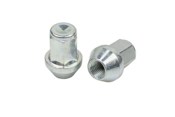 Wheel Lug Nuts Steel M12x1.5 32mm Cone seat 17mm hex