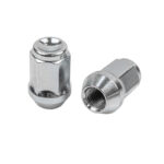 Wheel Lug Nuts Steel M12x1.5 34mm Cone seat 19mm hex