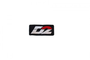 D2 Racing Patch 9,5 x 4cm