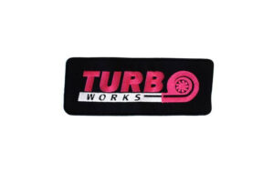 TurboWorks Patch 23,5 x 6,5cm