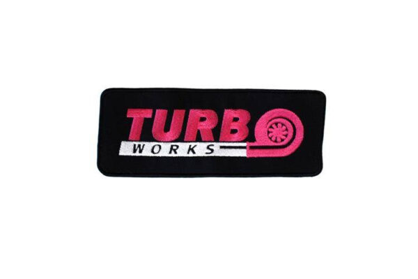 TurboWorks Patch 23,5 x 6,5cm