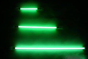 Neon 26 cm - green