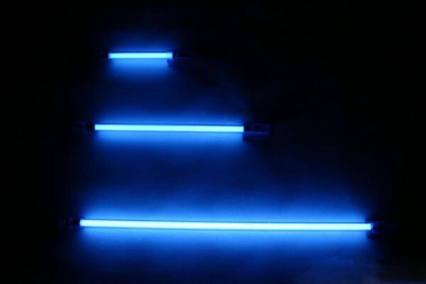 Neon 42 cm - blue