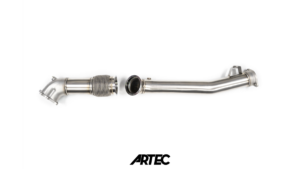 Nissan RB25 4" to 3.5" Cast Downpipe and Mid Pipe