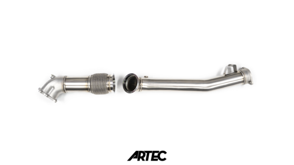Nissan RB25 4" to 3.5" Cast Downpipe and Mid Pipe