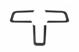 Carbon wrap of the steering wheel elements mutlifunction Ford Mustang 15-17