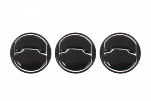 Carbon wrap interior air vent outlet Ford Mustang 15-19