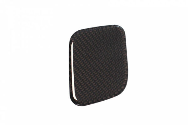 Carbon wrap side storage compartment lid trim Ford Mustang 15-19