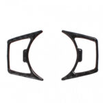 Carbon wrap headlight control panel Ford Mustang 15-19