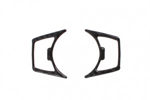 Carbon wrap headlight control panel Ford Mustang 15-19
