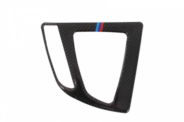 pol_pl_Okleina-carbonowa-panelu-zmiany-biegow-BMW-3-Series-GT-128228_2.jpg Carbon wrap center console gear panel BMW 3 Series GT