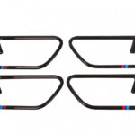 Carbon wrap inside door handle frame BMW F30 F34