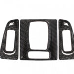 Carbon wrap air vent outlet frame BMW F30 F34