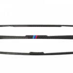 Carbon wrap air conditioner and CD panel BMW F30 F34