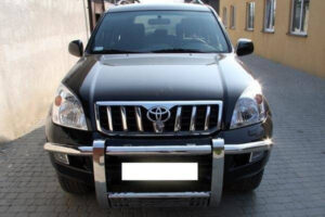 Front grill guard - Toyota Land Cruiser 120 03-09