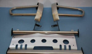 Front grill guard high - Toyota RAV4 01-06
