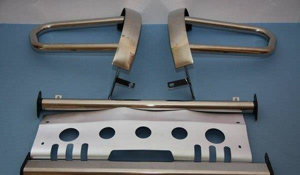 Front grill guard high - Toyota RAV4 01-06
