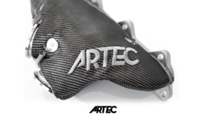 Turbo Heat Shield Mitsubishi Lancer Evo 4-9 4G63 Low Mount V-Band Reverse Rotation