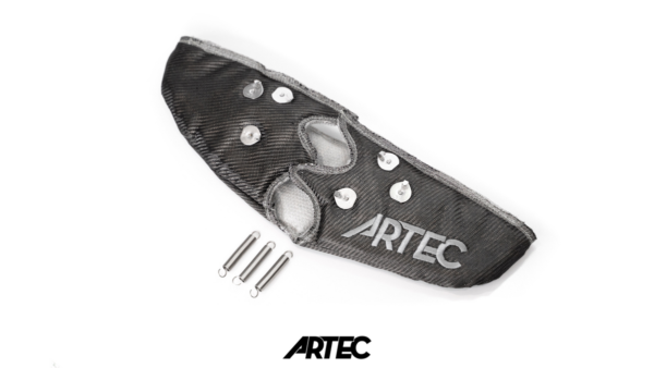 Turbo Heat Shield Toyota 2JZ-GTE Compact V-Band