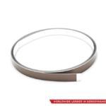Decorative stripe for self sticking Brown