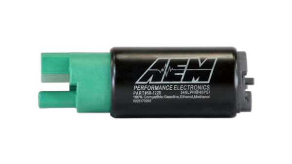 AEM 340LPH 65mm Fuel Pump Kit w/o Mounting Hooks - Ethanol Compatible