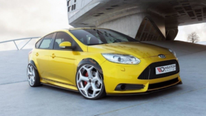 Fender Flares Ford Focus III ST Gloss Black