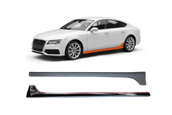 Side Skirts Audi A7 C7