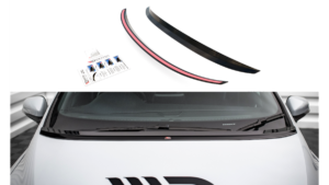 Bonnet Extension Ford Fiesta VIII ST-Line Gloss Black