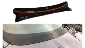 Bonnet Extension Ford Focus III Gloss Black