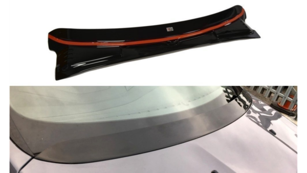 Bonnet Extension Ford Focus III Gloss Black