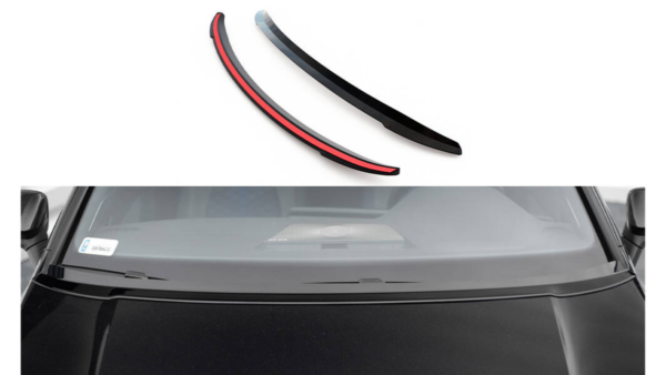 Bonnet Extension Volkswagen Golf 8