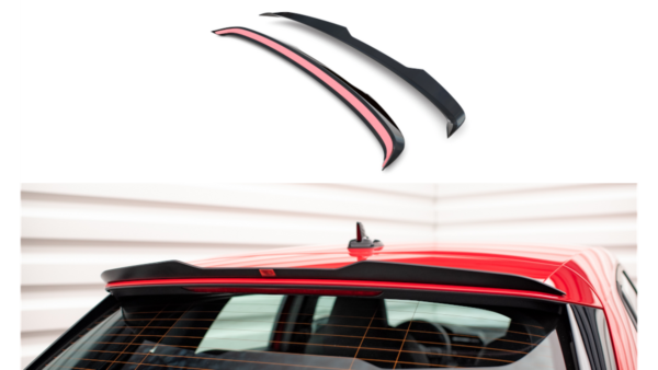 Spoiler Cap Audi A3 8Y Gloss Black