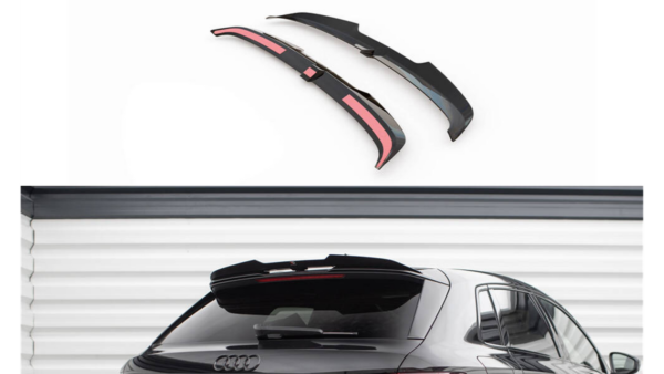 Spoiler Cap Audi A3 8Y S-Line Sportback v.2 Gloss Black