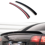 Spoiler Cap Audi A4 B7 S-Line Gloss Black