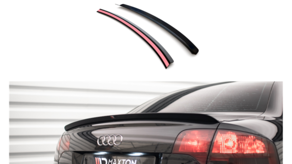 Spoiler Cap Audi A4 B7 S-Line Gloss Black