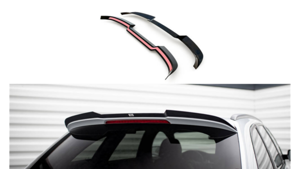 Spoiler Cap Audi A4 B8 Facelift Competition Avant