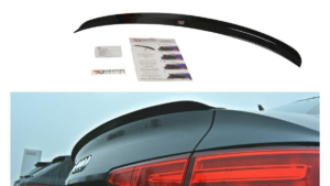 Spoiler Cap Audi A4 S-Line B9 Gloss Black